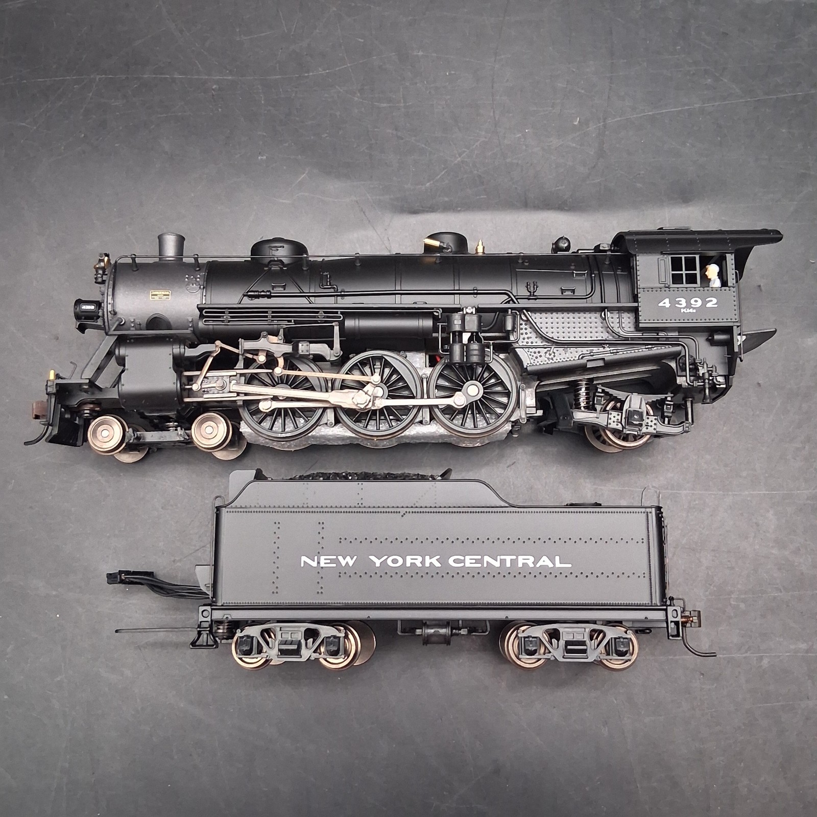 Broadway Limited 4630 HO USRA Light Pacific NYC Paragon3 Sound DC / DCC #4392