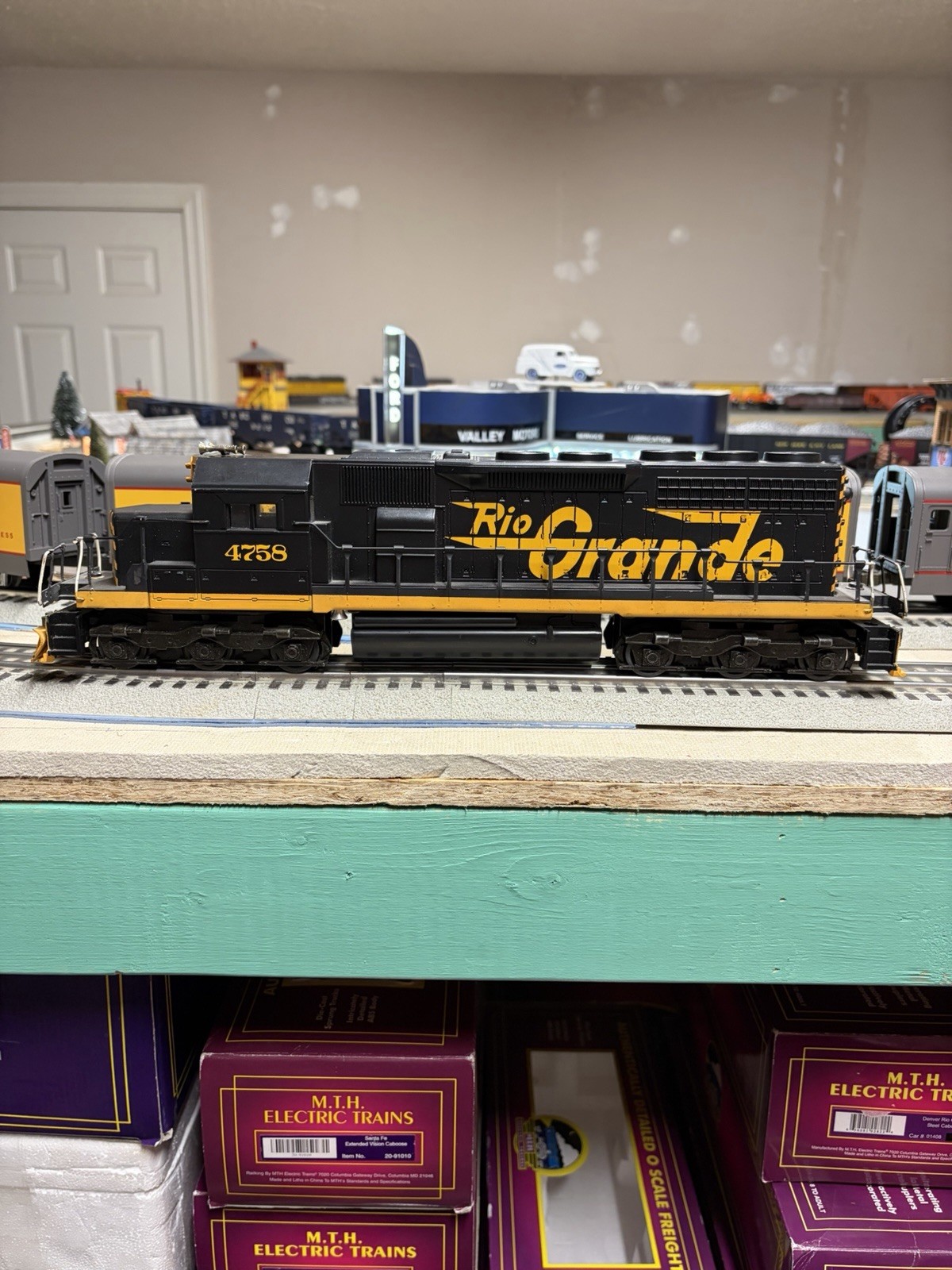 Lionel O-Scale SD50 D&RG Diesel Locomotive (No Sound)
