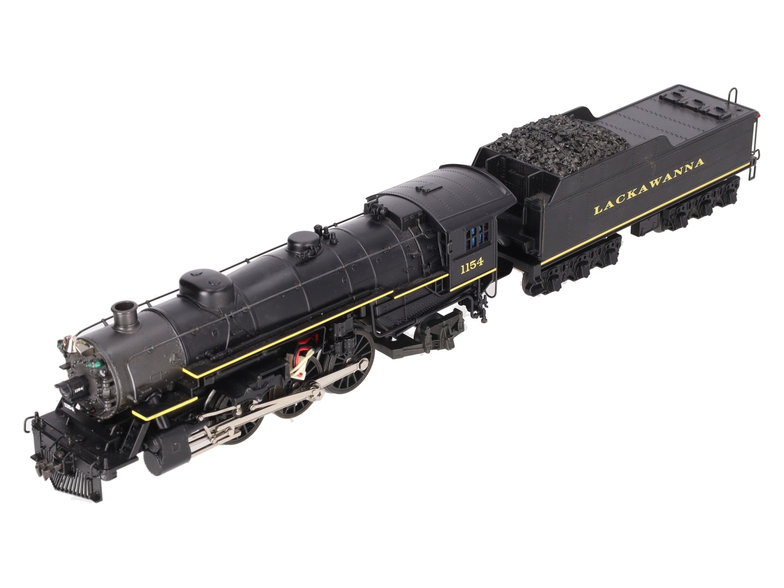 K-Line K3338-0002S DL&W 4-6-2 Pacific Steam Locomotive & Tender w/TMCC #1154/Box
