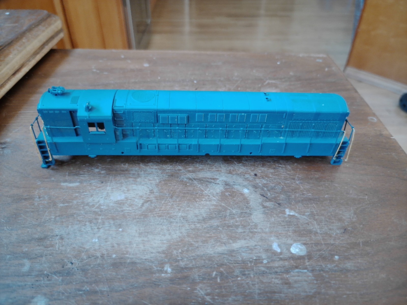 Custom decaled and painted Ponaganset Northern Athearn FM H-24-66.