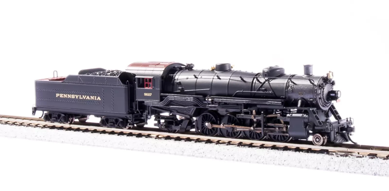 Broadway Limited N USRA Class 2-8-2 Light Mikado Pennsylvania PRR #9631 DCC 3991