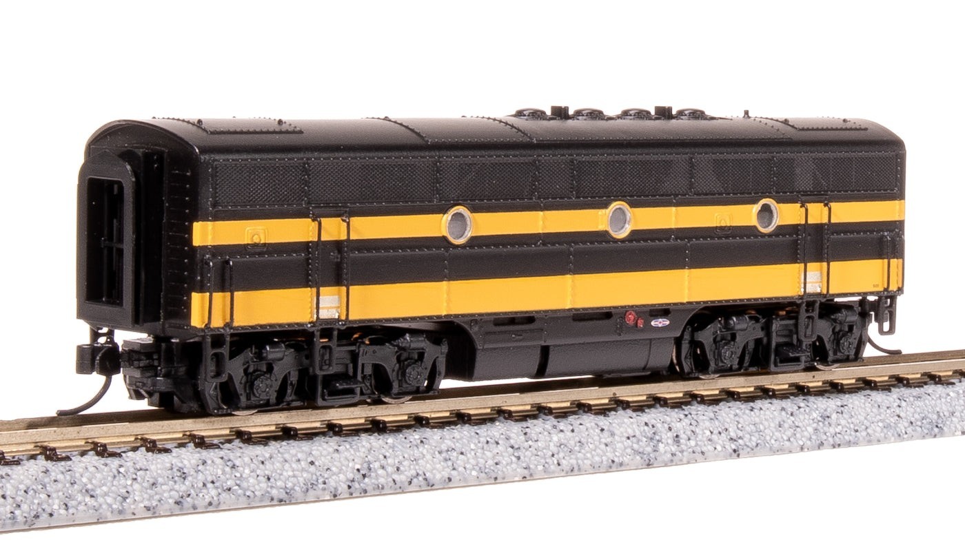 7731 EMD F3B, SLSF 5101, Black & Yellow, Paragon4 Sound/DC/DCC, N