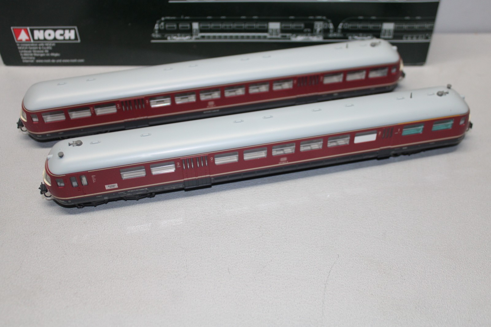 KATO 73327 Battery Railcar ETA 517/ES817 DB IV Track H0 OVP