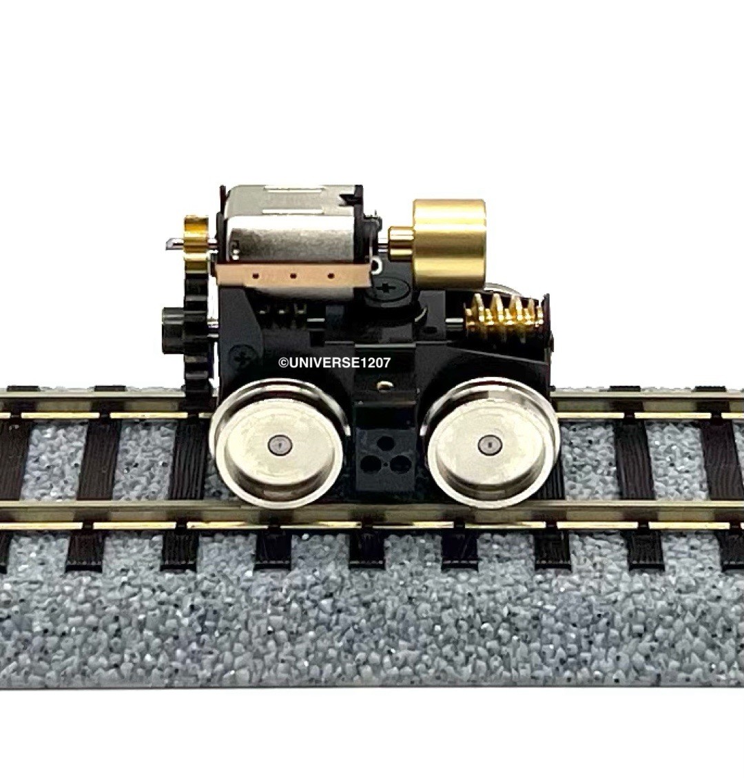 HO/On30/O16.5/Oe Gauge Aru-Model HO-17A Locomotive Power Drive Chassis D10.5mm