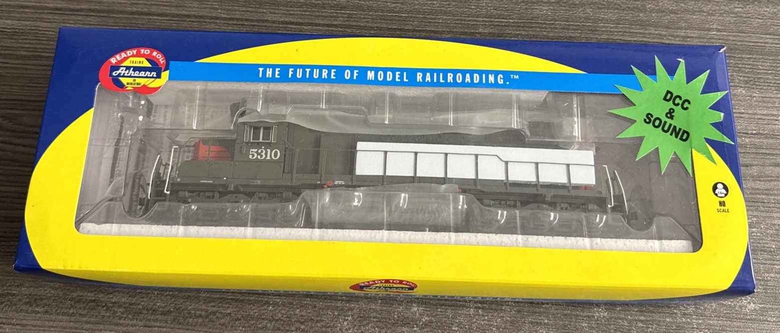 Athearn RTR HO #ATH98889 Southern Pacific SD39 #5310 w/DCC & Sound – LNIB!