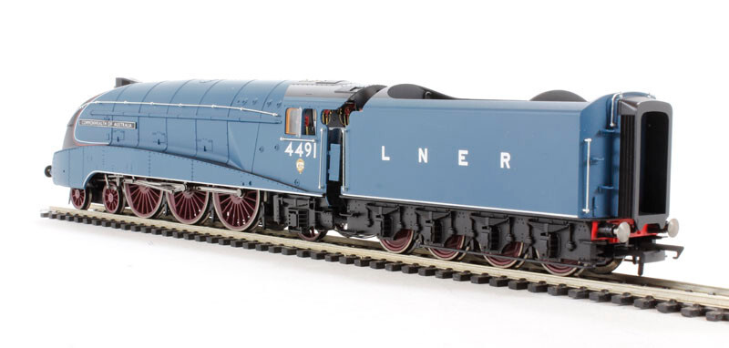 Hornby R3095 LNER A4 Commonwealth of Australia 75th Anniv L/Ed DCC READY MIB