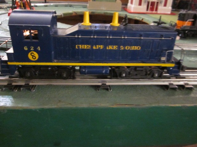 Lionel 624 Chesapeake & Ohio NW2 Switcher