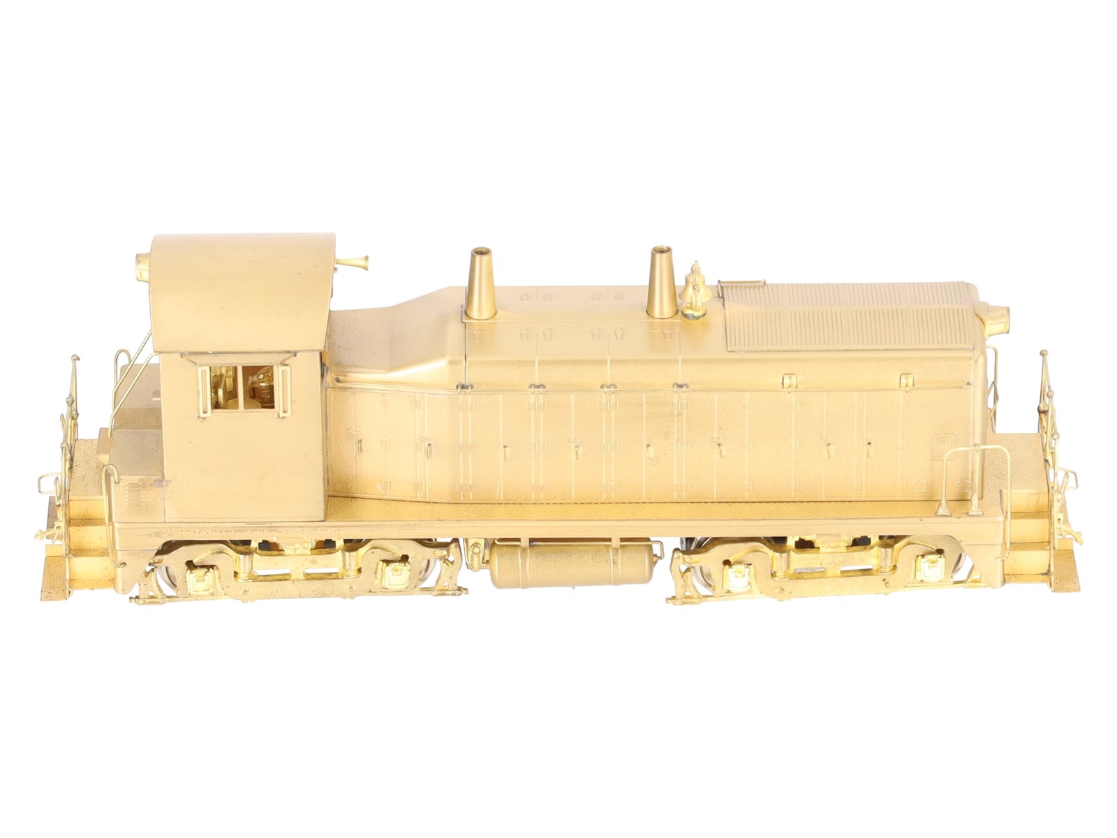 Oriental Limited HO Brass EMD NW-2 1000 HP Phase I & II Switcher – Unpainted LN