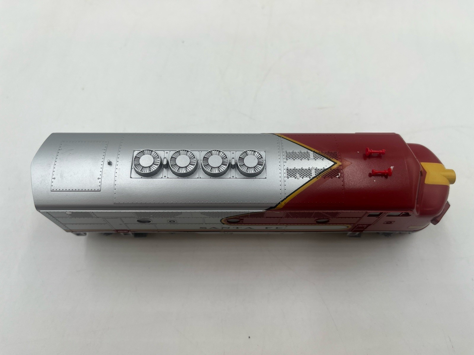 Ho Scale Engine Stewart Hobbies F3 Phase 1 Powered Santa Fe Passenger #8010