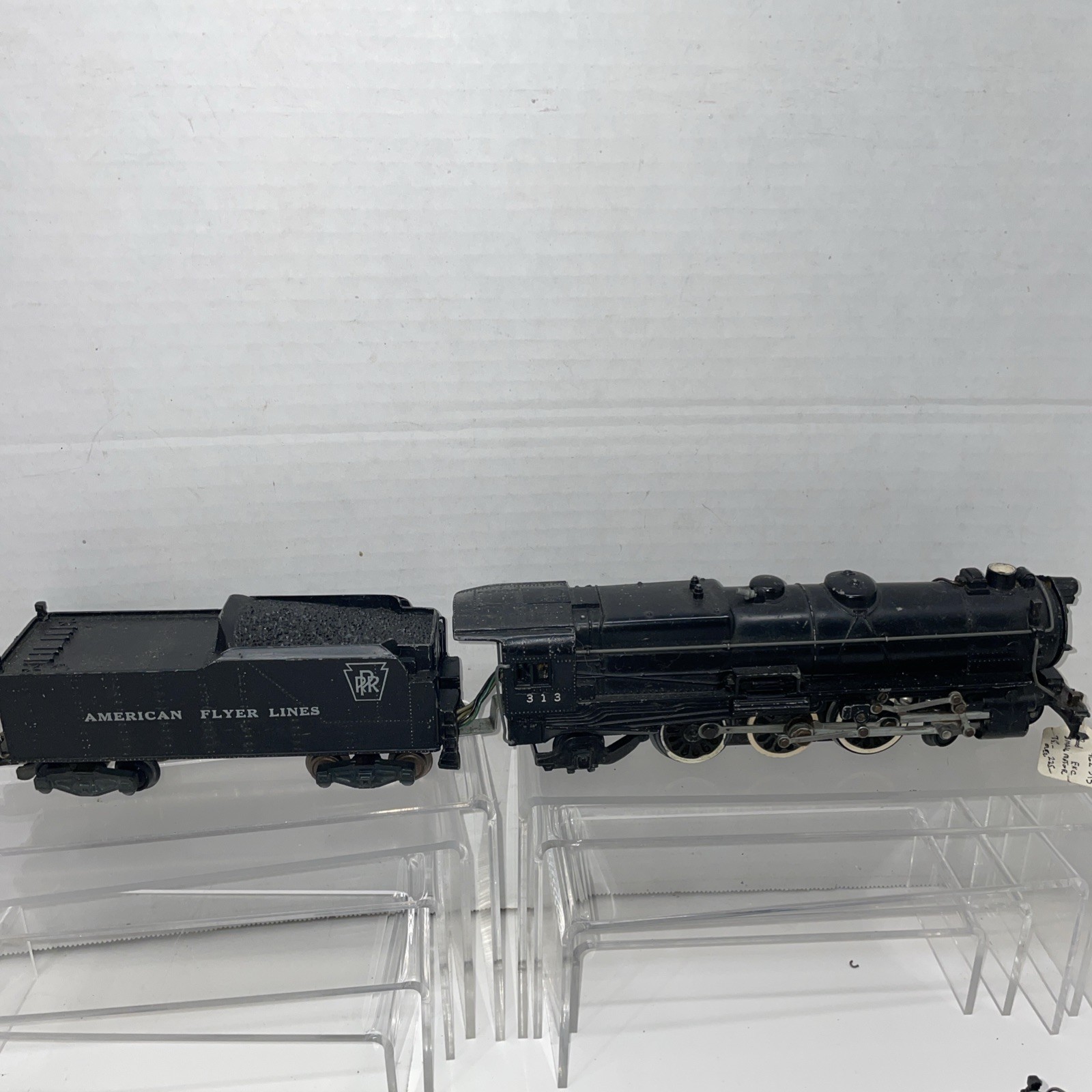 American Flyer 313 Locomotive Tested Video Clean