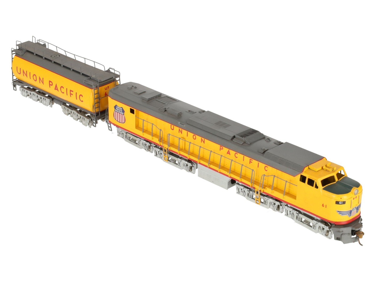 Balboa HO Brass Union Pacific Gas Turbine – Veranda Type EX/Box
