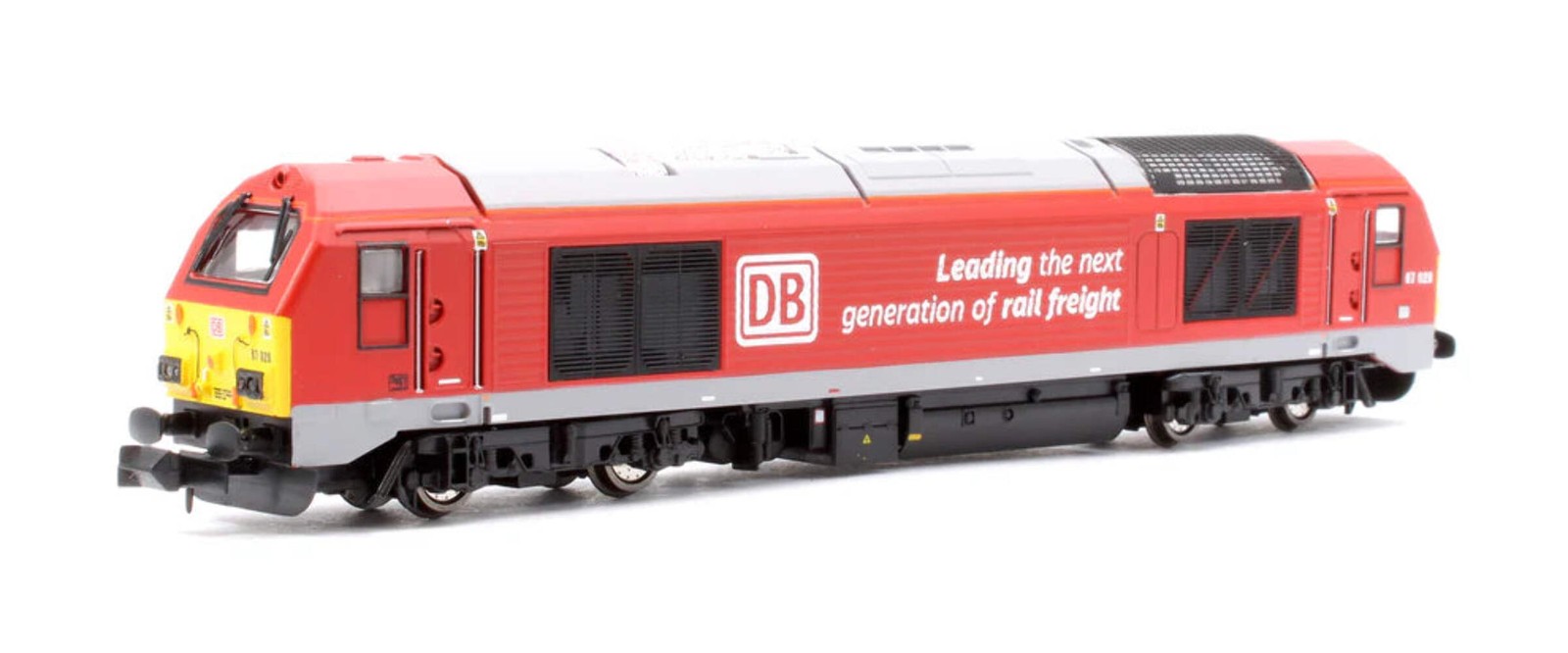 Dapol 2D-010-014 N Gauge Class 67 028 DB Schenker Red