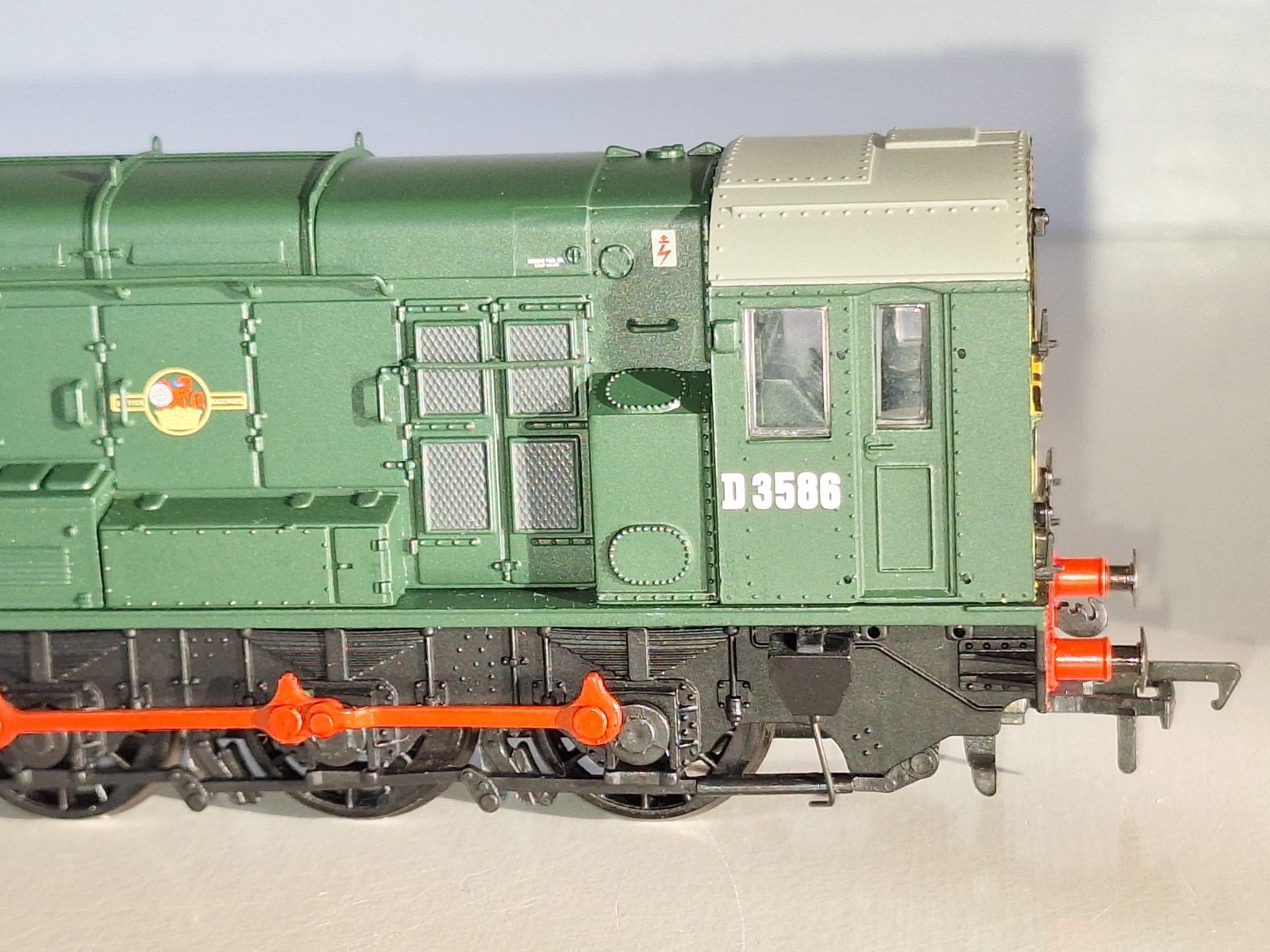 Bachmann 32101A 08 Diesel Loco. New Old Stock. Mint Cond.2 Rail DC. Box.OO Scale
