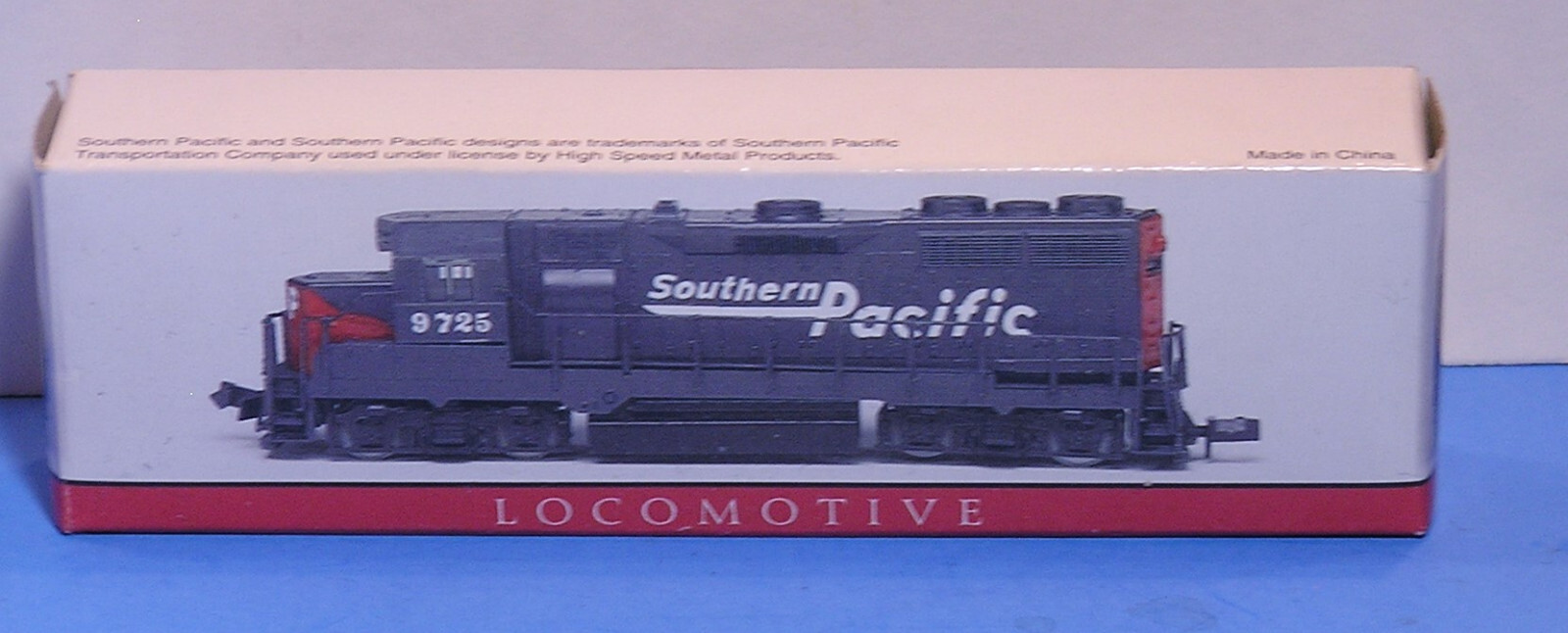 Southern Pacific Engine 9725