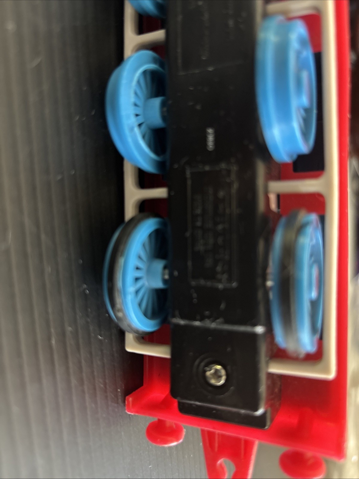 Vintage ERTL Thomas The Tank Engine 7” Die Cast Pull Back Train Working 1987