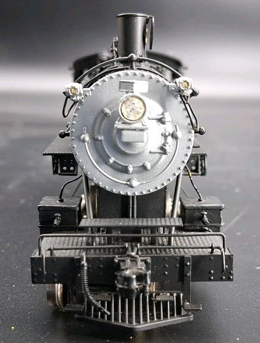 Tenshodo HO Gauge Great Northern 2-8-0 Class No. 158 Painted. Set B.