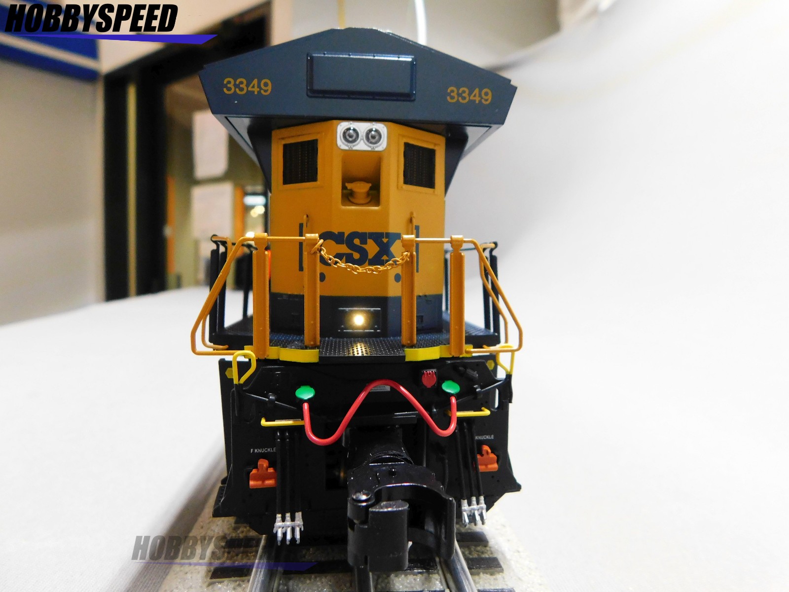 LIONEL BTO CSX SUPERBASS ET44AC #3349 DIESEL ENGINE O GAUGE train 2533479 NEW