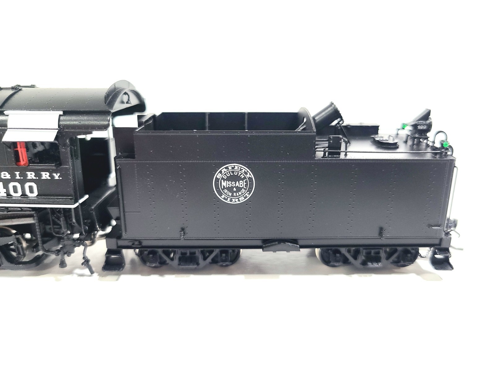 Division Point Boo-Rim DM&IR P 4-6-2 Duluth Missabe Iron #400 HO Brass #DP-3754
