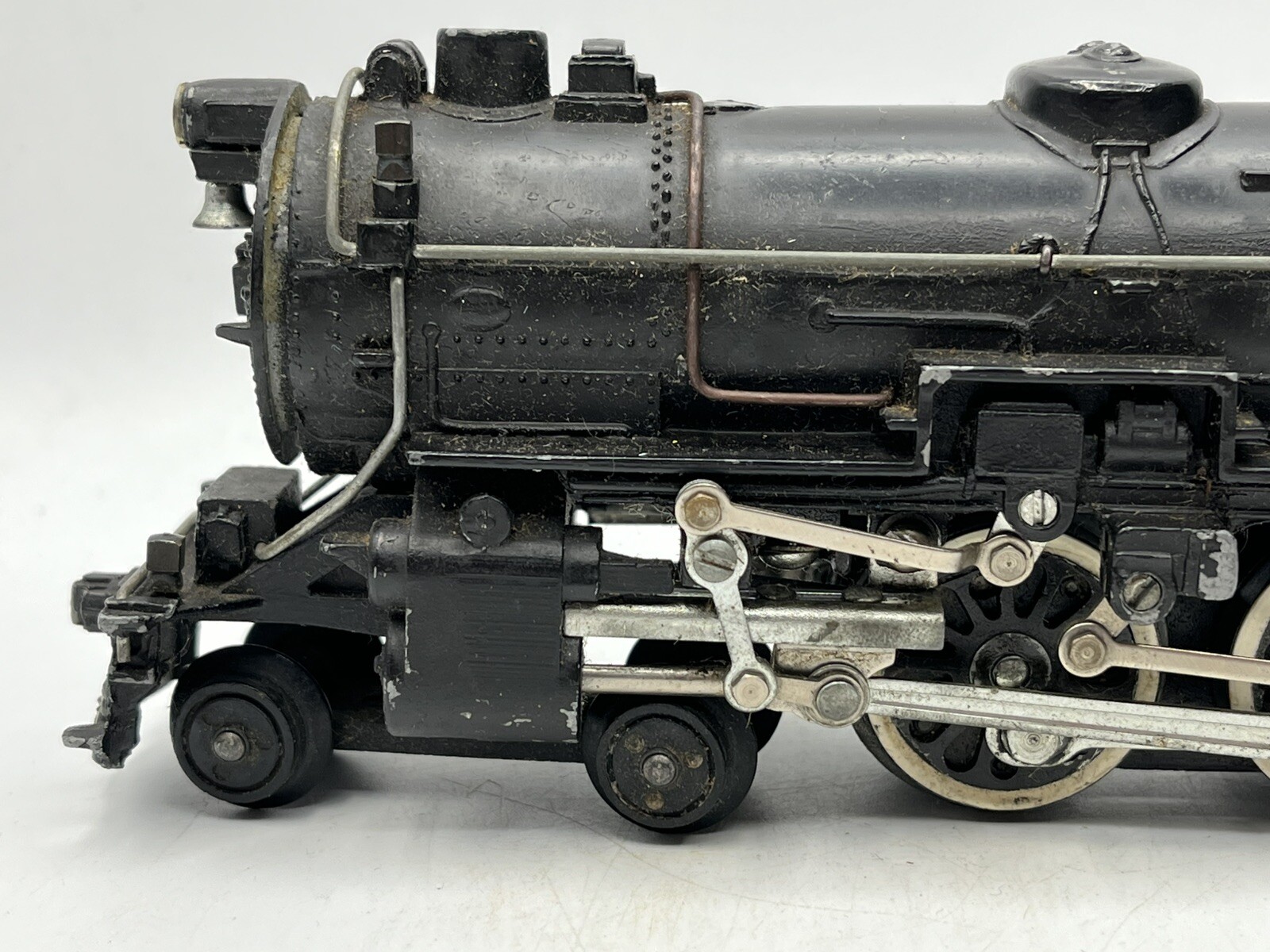 Gilbert American Flyer S Gauge #315 Pacific Locomotive & Tender 1952 Only Runs