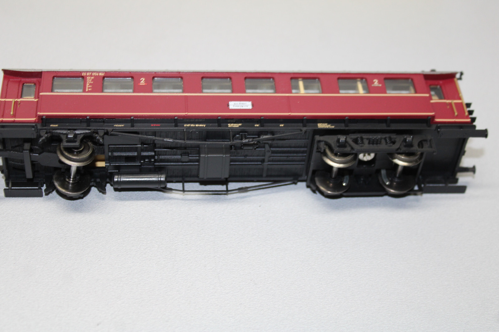Trix 22106 AC Multiple Unit Train ET 87 Gauge H0 OVP