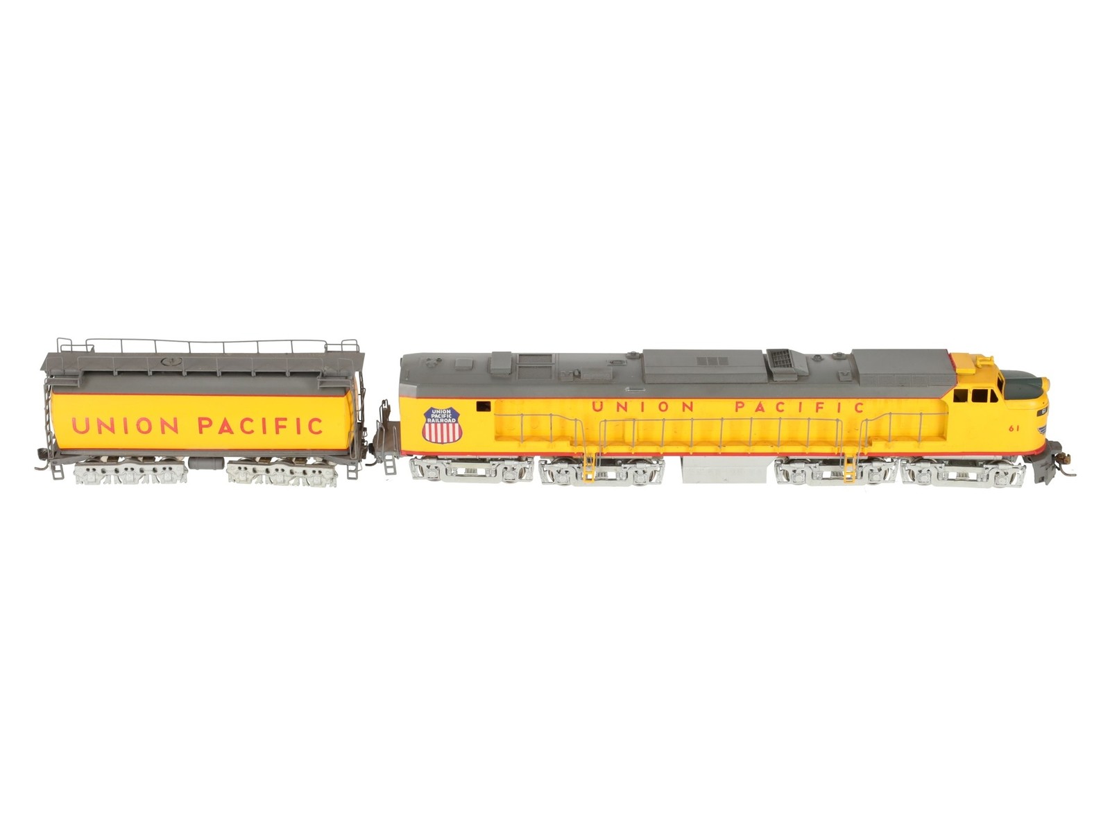 Balboa HO Brass Union Pacific Gas Turbine – Veranda Type EX/Box
