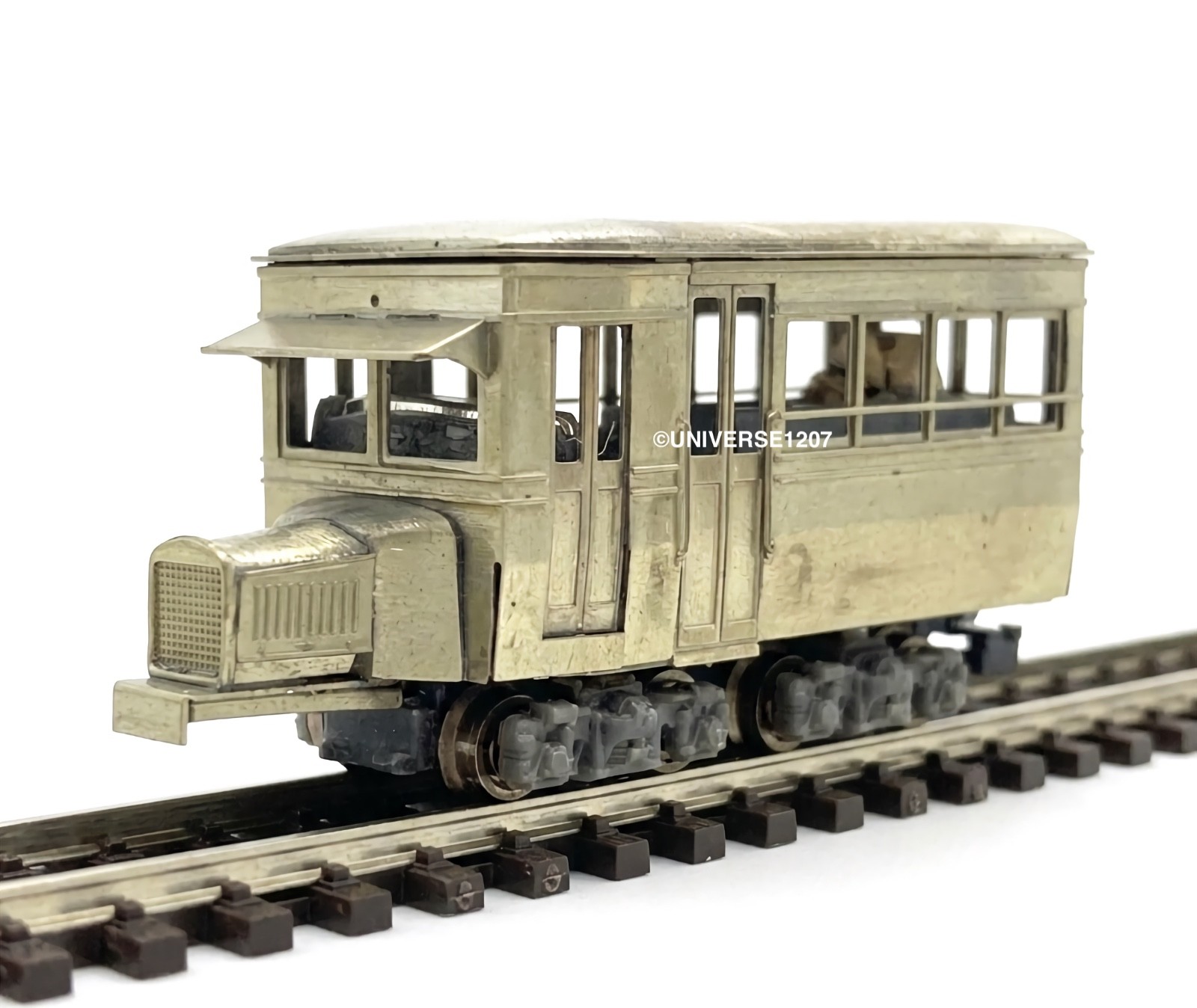 Nm/Nn3 Ikasa Railway Ji-5 Ford Model T Engine Bonnet Railbus Kit PH 6.5mm Gauge