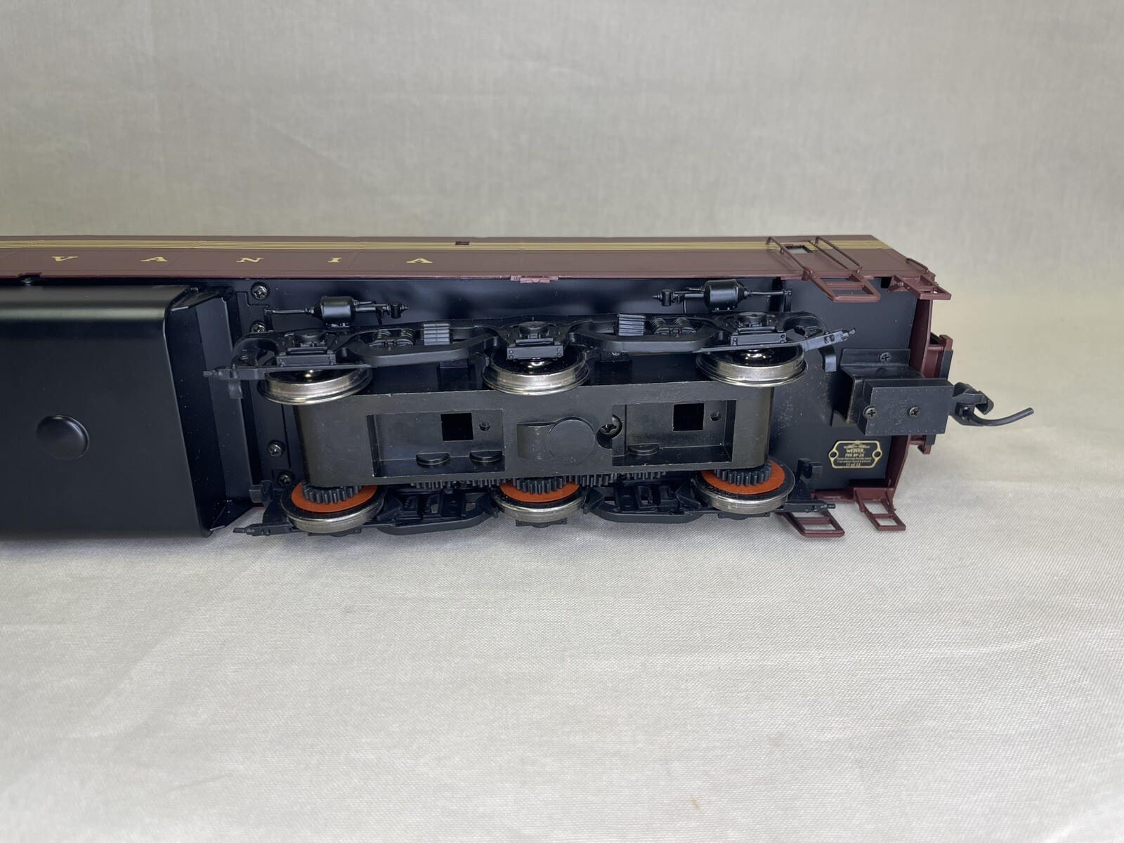 Weaver – O – PRR BP-20 Sharknose BRASS A/B Set #5776A #5776B – G1737S #11 OF 12!