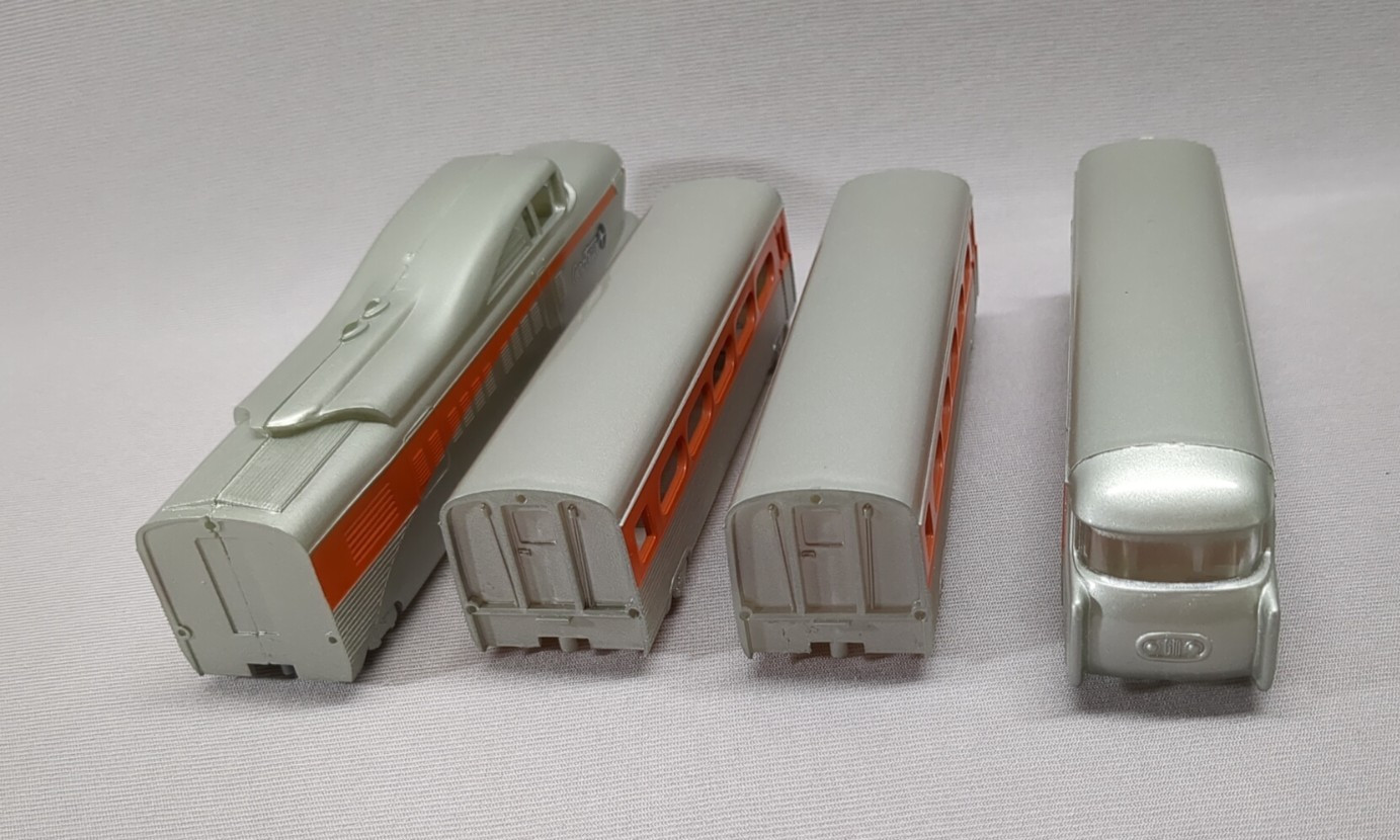 HO English’s Model RR Supply/Bowser #3-300 GREAT NORTHERN AEROTRAIN Powered