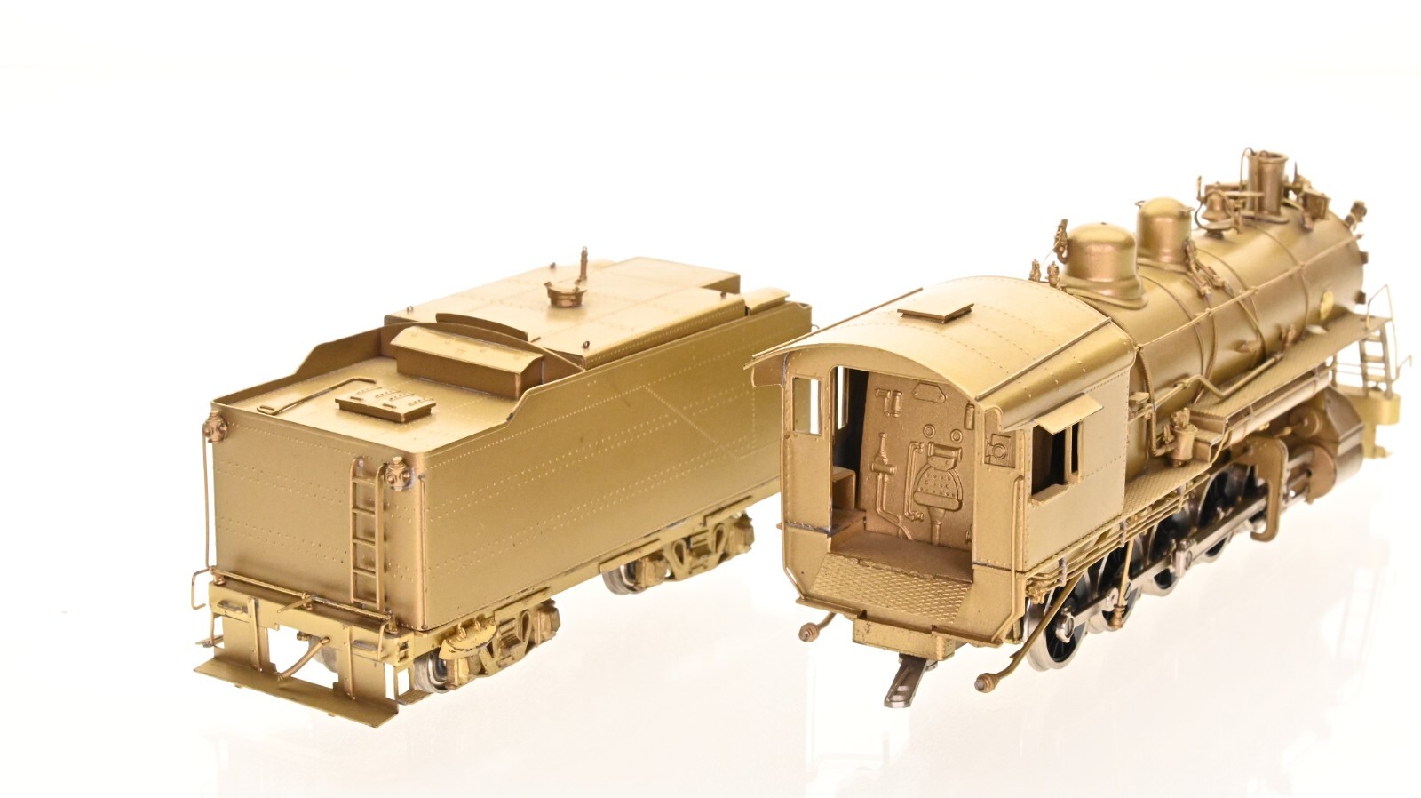 Sunset Models Brass 2-10-0 D-1 Southern Pacific HO scale