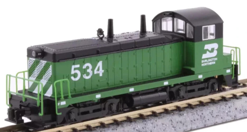 KATO #1764378 N Scale EMD NW2 Switcher BN #543 DC~NEW