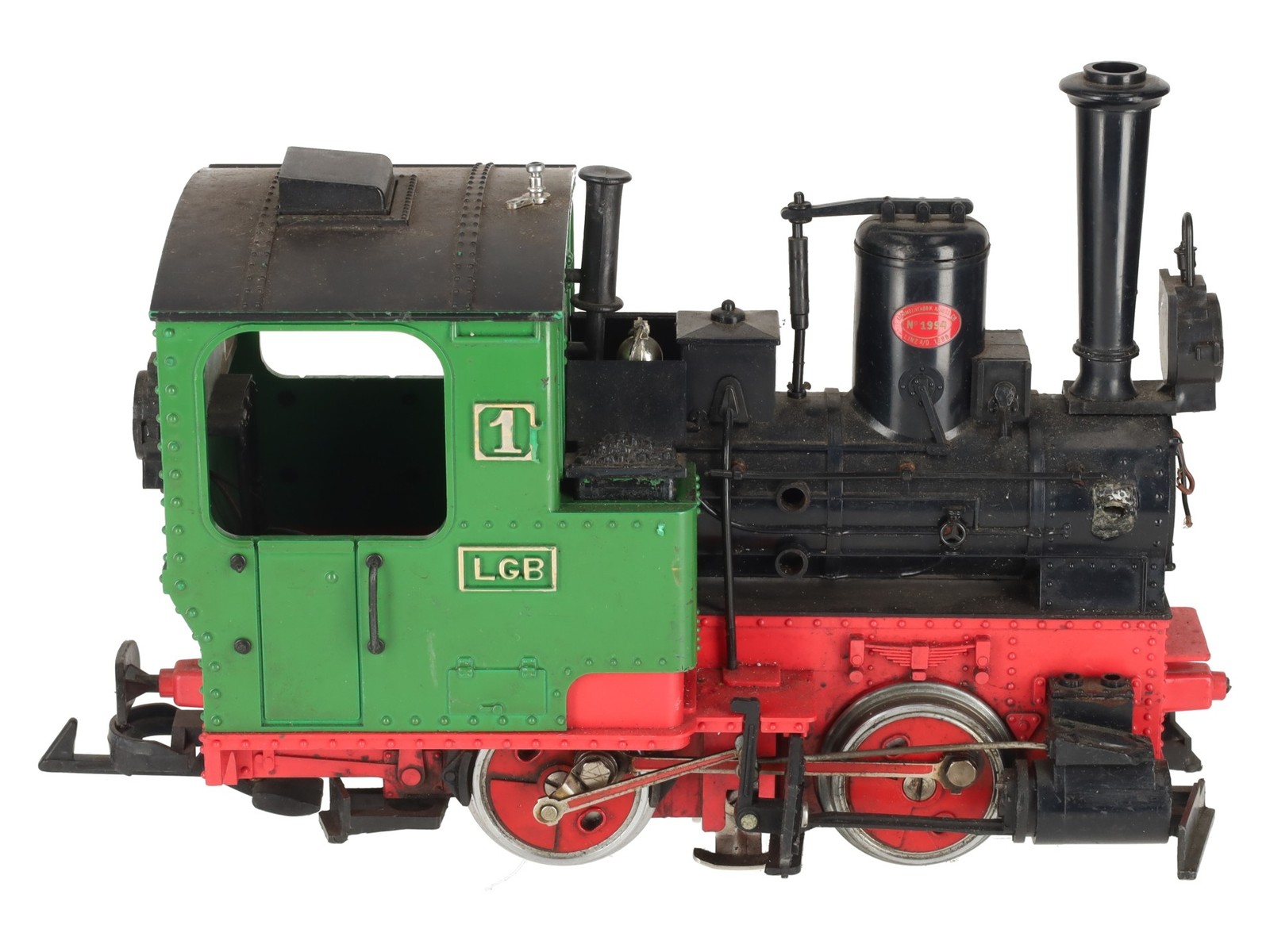 LGB 2010 0-4-0 Steam Locomotive