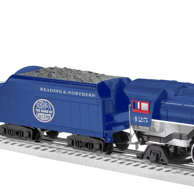 Lionel LionChief 2.0 Plus 2232130 READING & NORTHERN Steam LOCOMOTIVE Pacific O