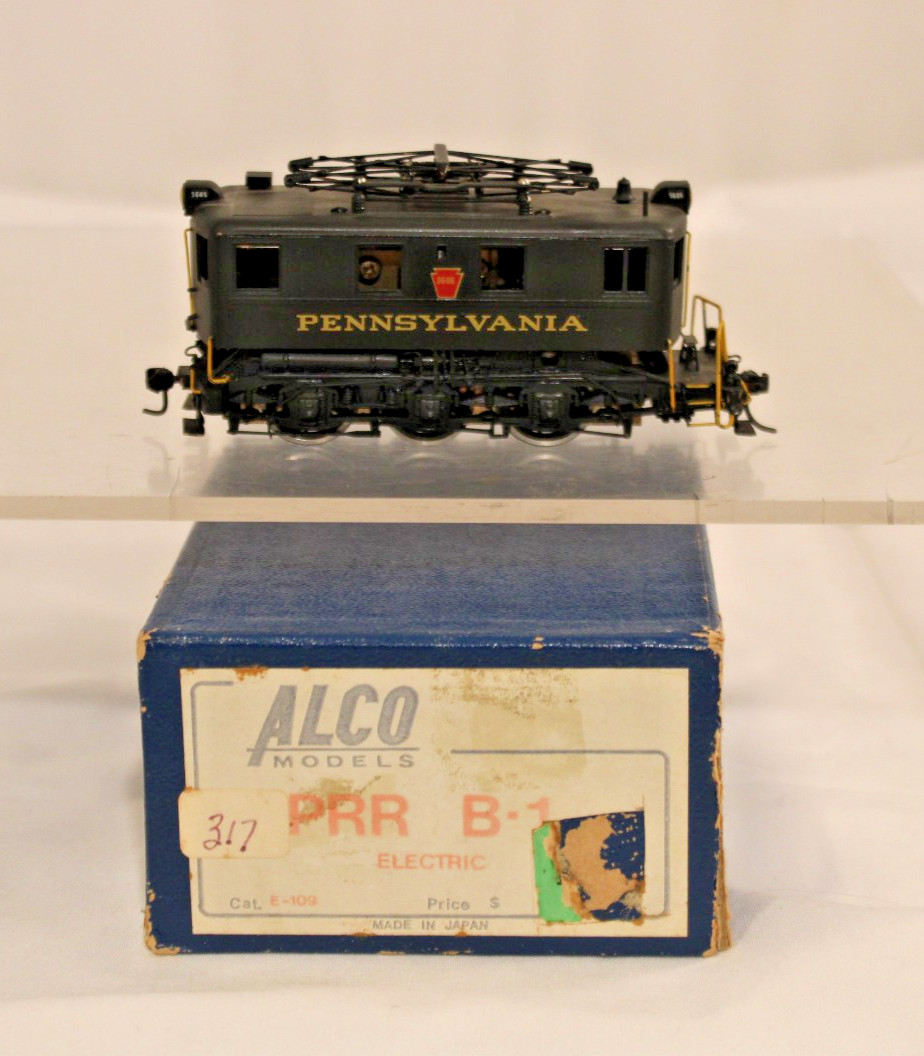 HO Brass – Alco – GEM – PRR Electrics – NS-1 Steam – Your Choice
