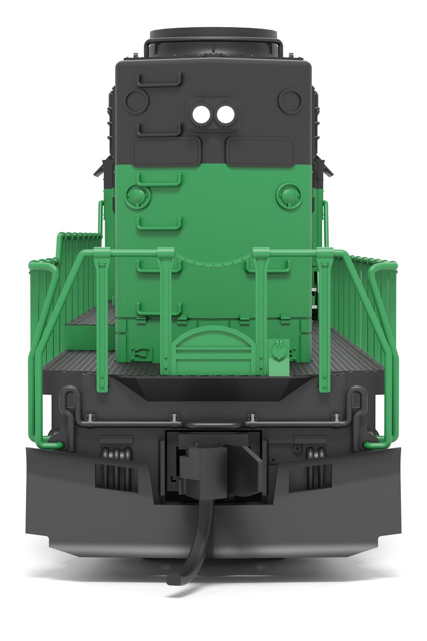 Broadway Limited 9463 N Scale BNSF Railway EMD SD40-2 1686 (DCC/Sound)