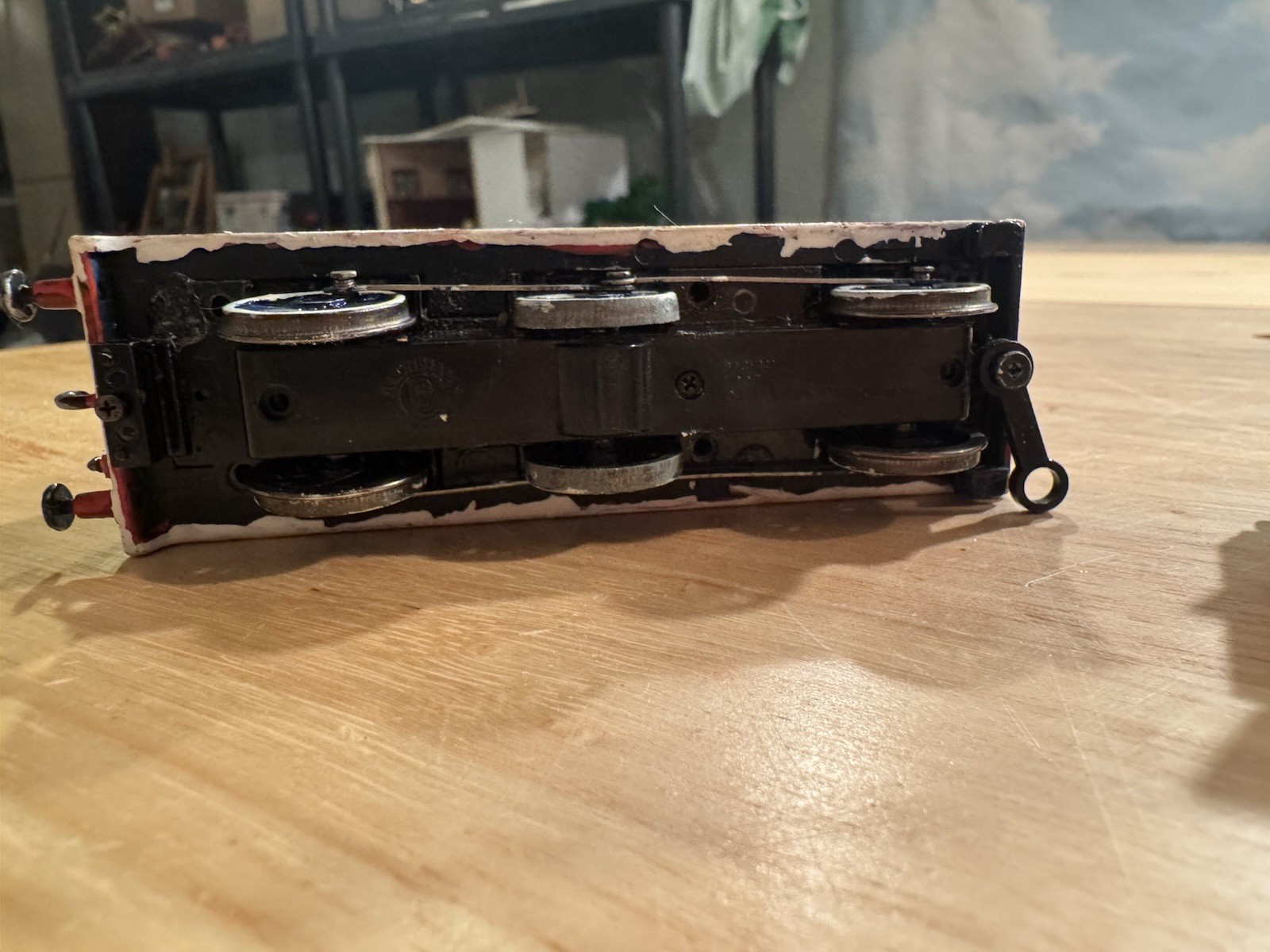 Custom Bachman Ho/oo Caledonian 812