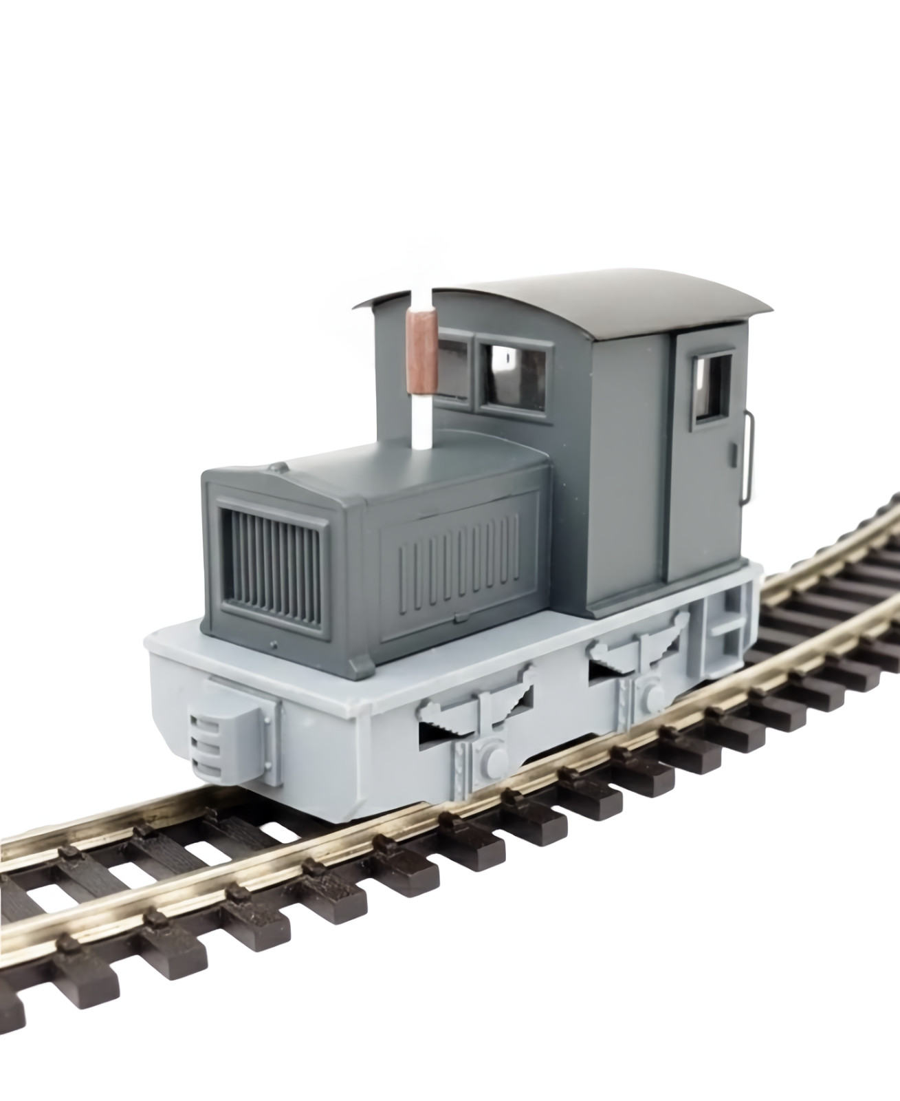 On30/Oe Scale Industrial Diesel Locomotive Mini Critter Kit NIB 0e Gauge Engine