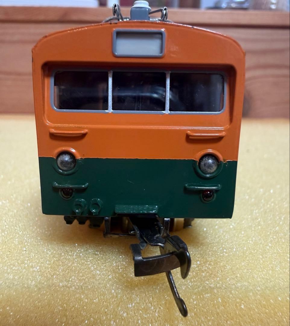 KTM Katsumi KUMOYUNI 74 HO Brass Motorized Mail Baggage Car Japan UNTESTED