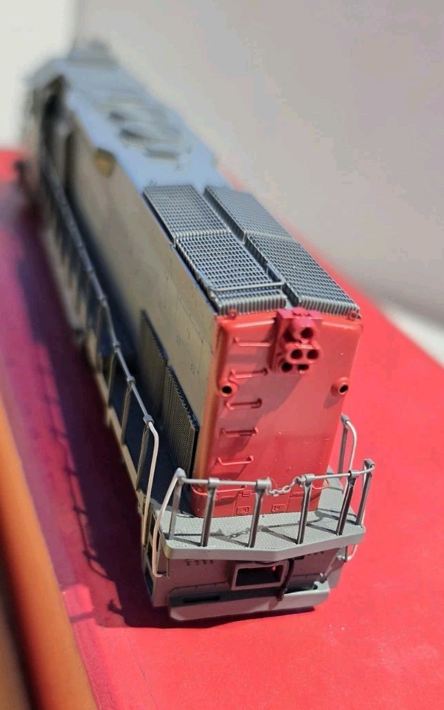 Key Imports HO Scale Brass EMD SD-40T2 Diesel Southern Pacific Custom Series #28