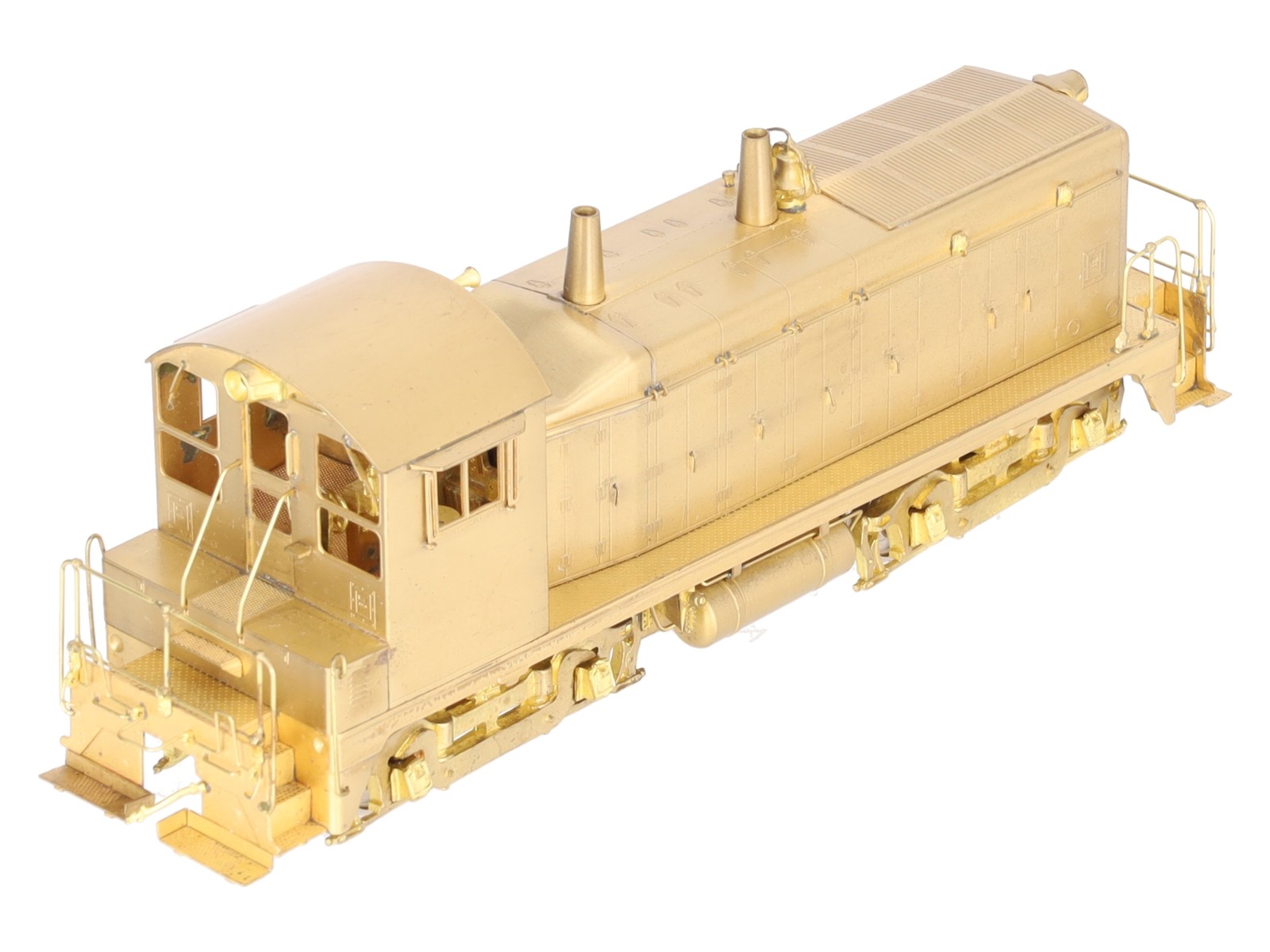 Oriental Limited HO Brass EMD NW-2 1000 HP Phase I & II Switcher – Unpainted LN