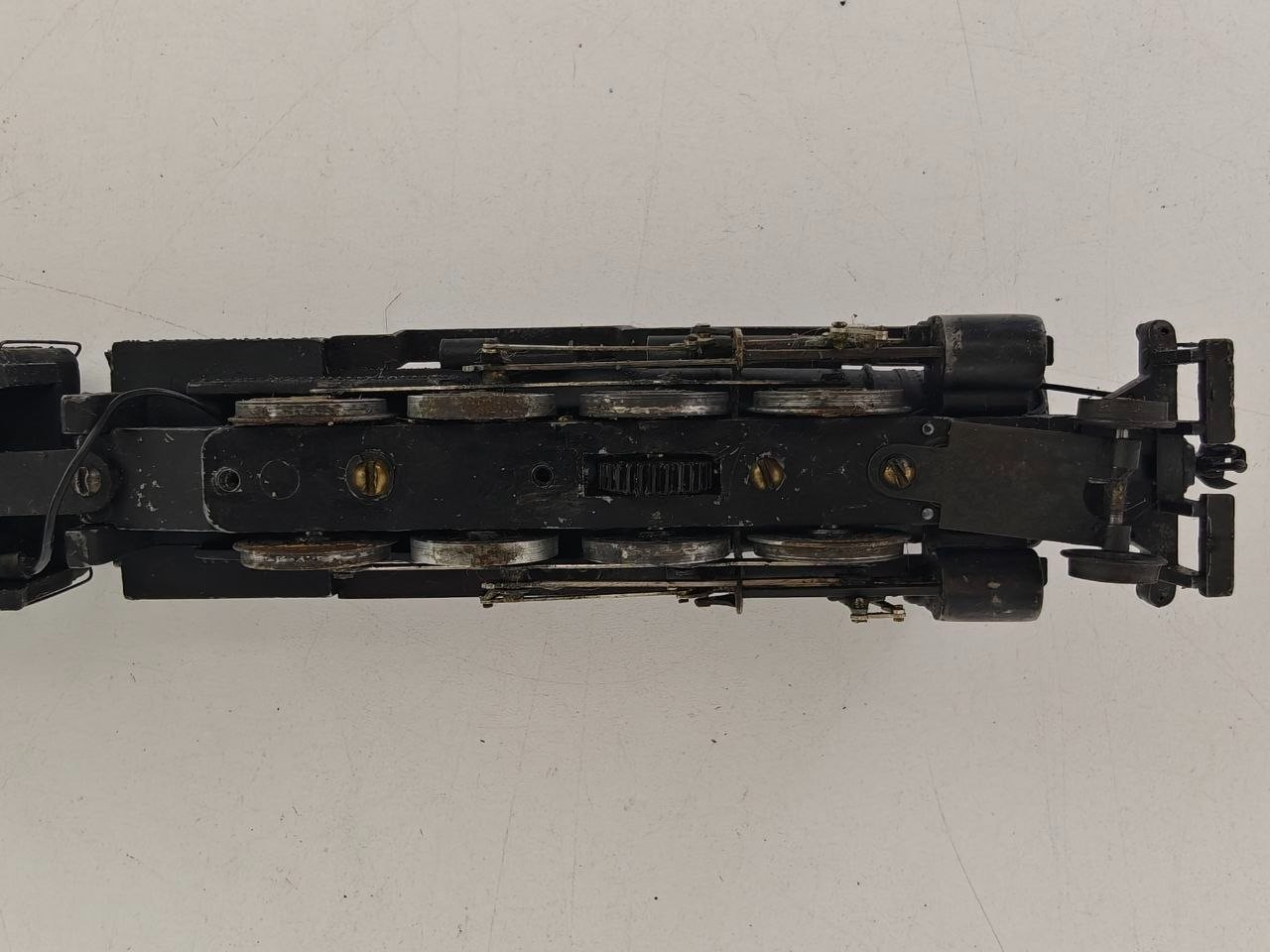 Vintage HO 2-8-0 Consolidation PRR 9915 Die Cast Tested READ