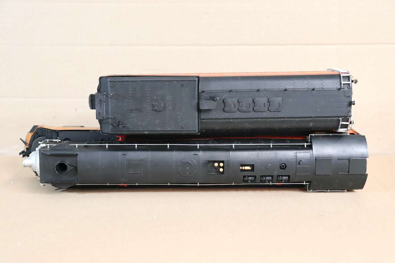 KTM US HOBBIES O GAUGE SOUTHERN PACIFIC SP DAYLIGHT 4-8-4 CLASS GS-4 LOCO 4436