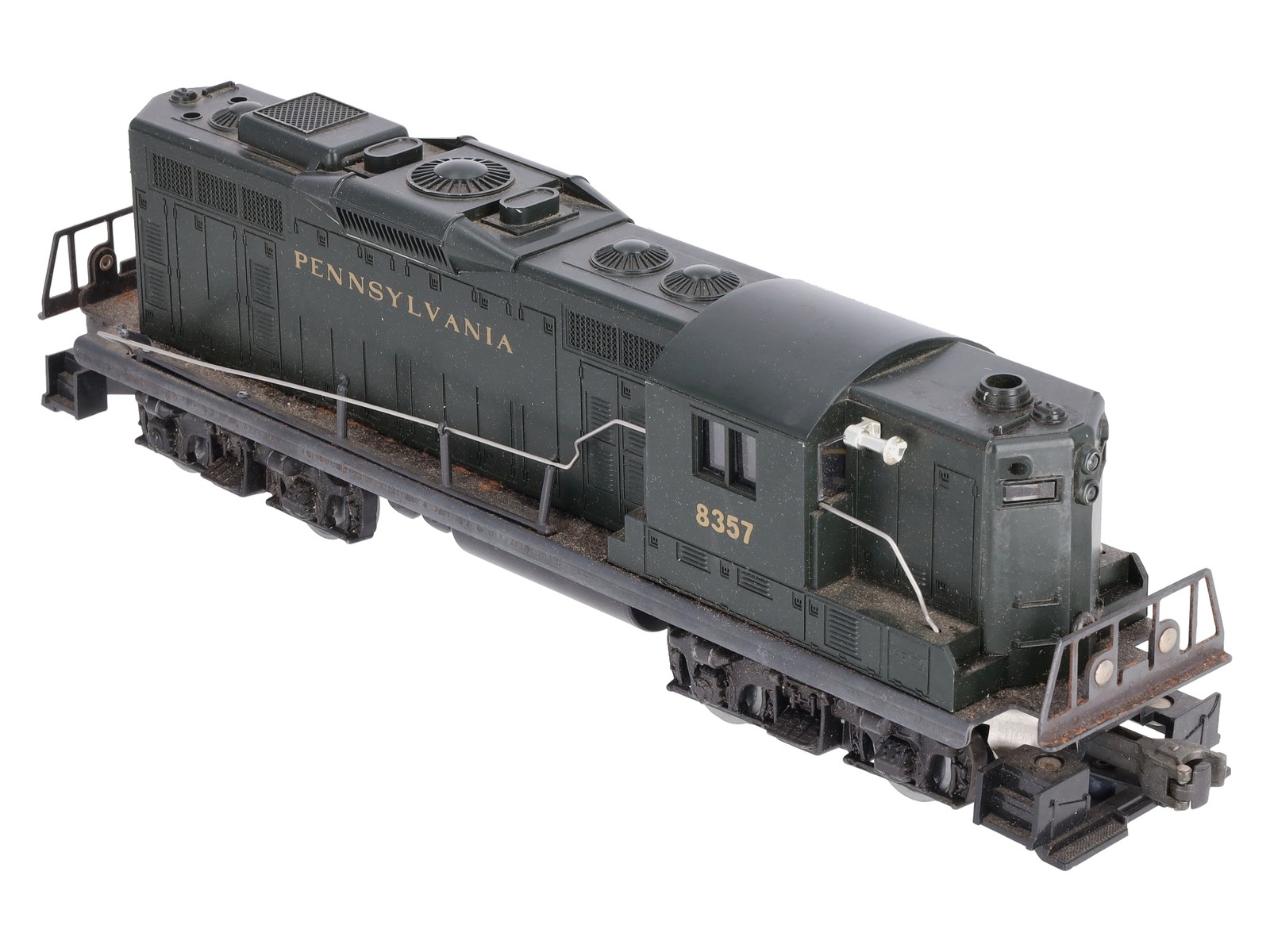 Lionel 6-8357 O Pennsylvania GP9 Diesel Locomotive #8357 EX/Box