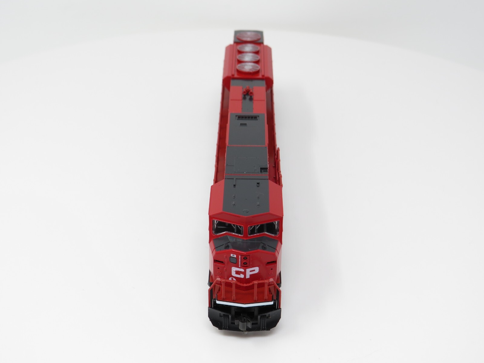 Kato N 176-5627-DCC Canadian Pacific EMD SD90/43MAC Diesel Locomotive Train
