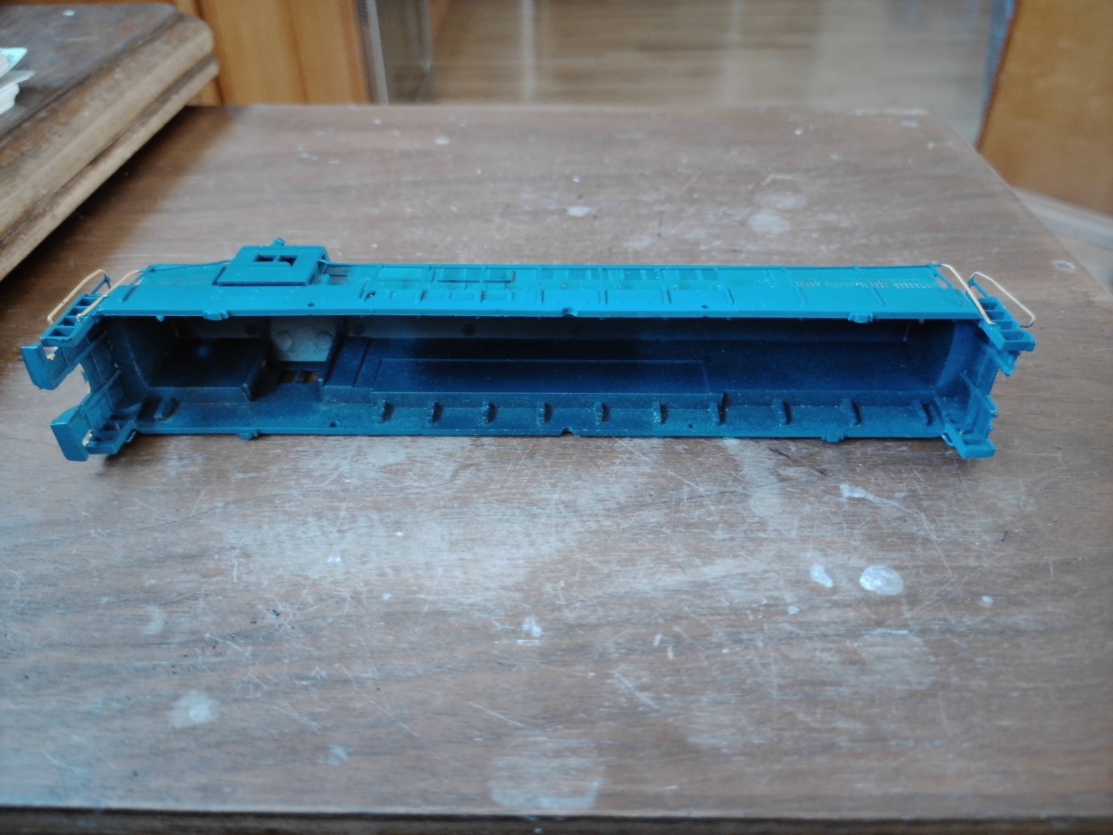 Custom decaled and painted Ponaganset Northern Athearn FM H-24-66.