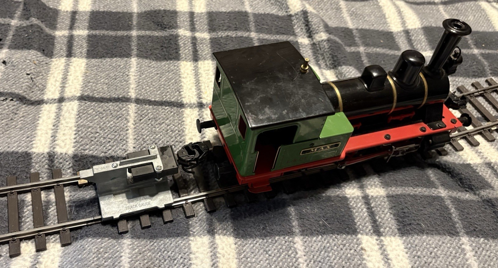G Scale/ Marklin Stainz Max Lok 01 Metal Locomotive 0-6-0 #95006734 / Runs Well