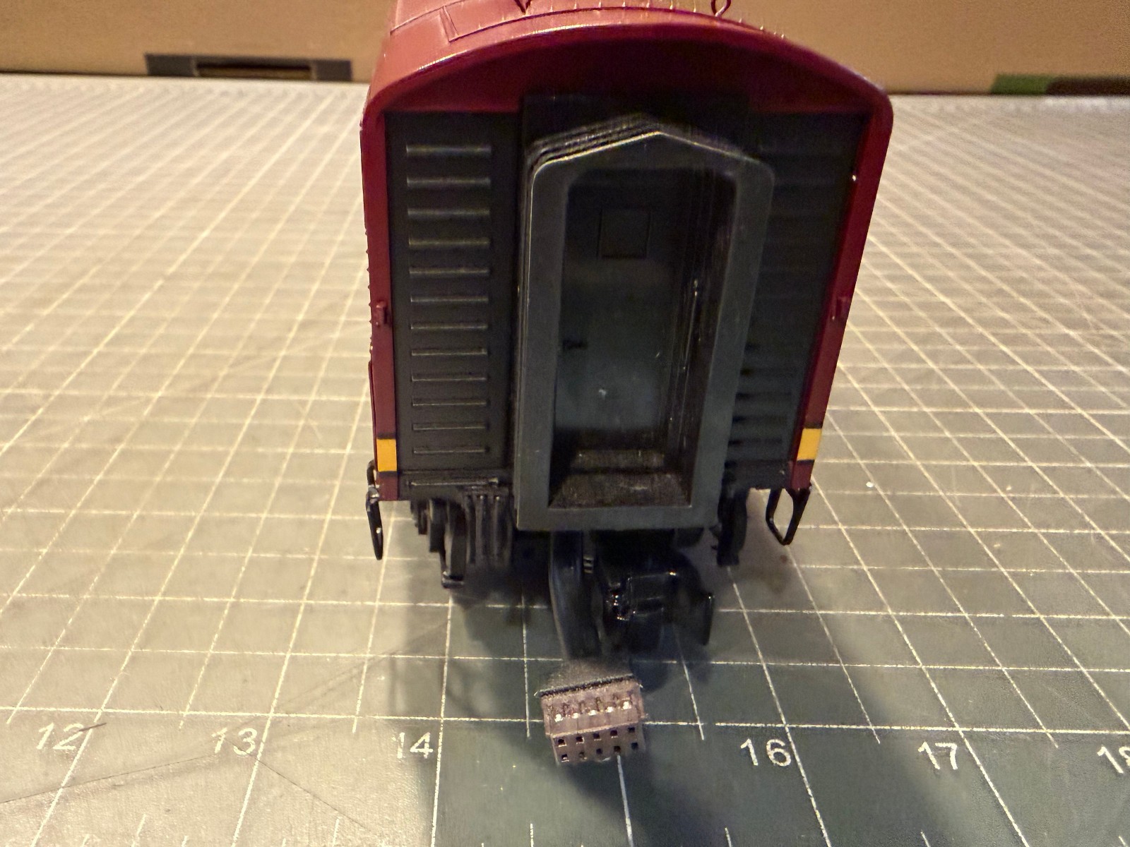 MTH O Train SOO F3 DIESEL 202A SLAVE POWER LOCOMOTIVE from ABA 20-20404-1 Set A
