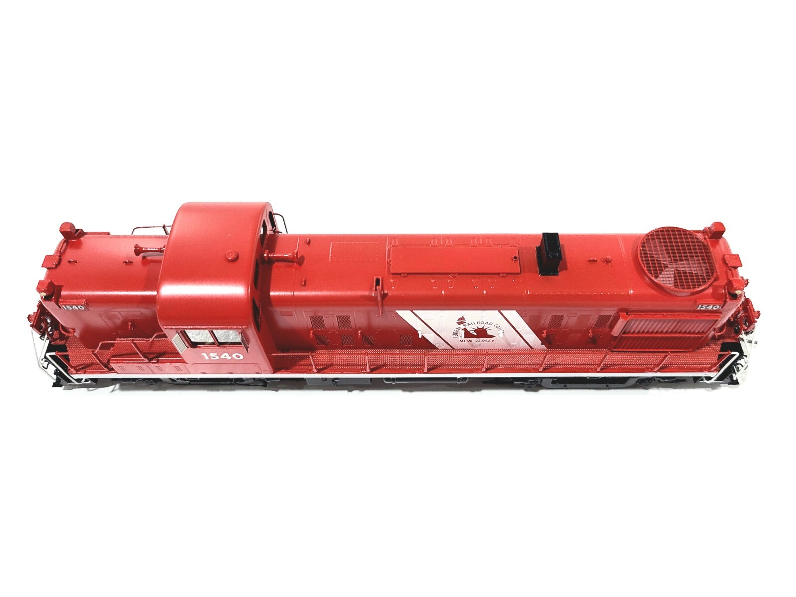 Division Point Ajin CNJ Alco RS-3 Central New Jersey #DP-8811 HO Brass Model