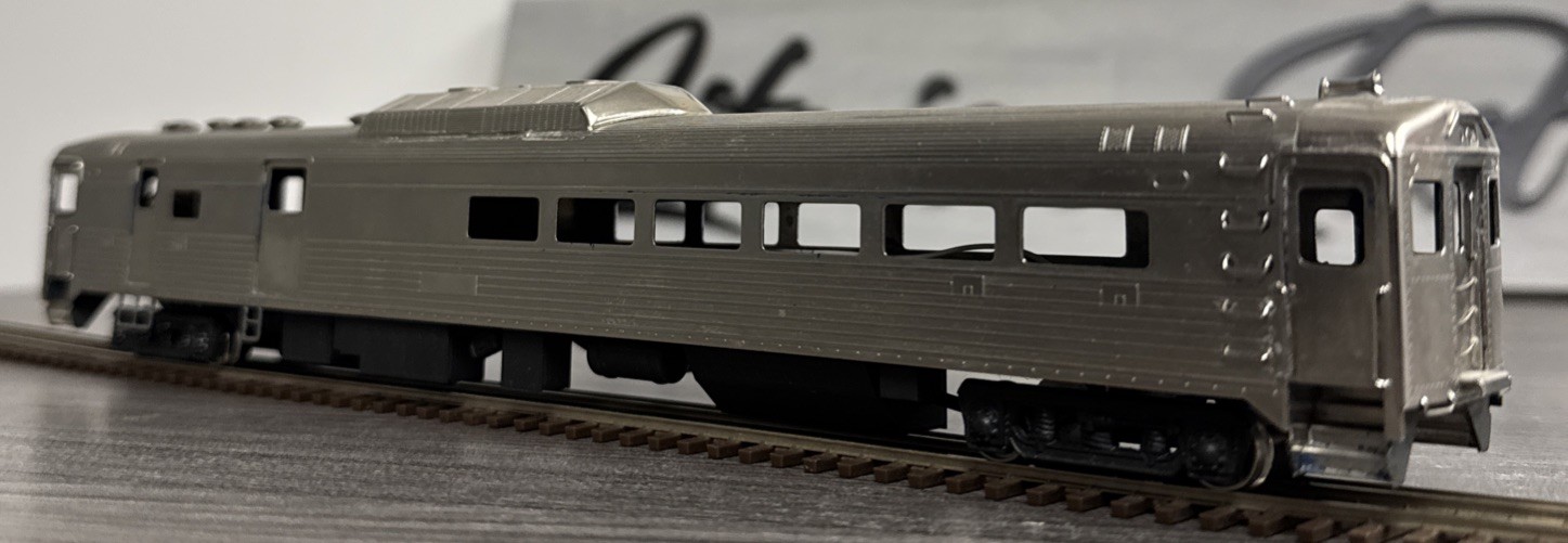 NJ Custom Brass HO Brass #DE-113 Self Propelled RDC-3 Rail Diesel Car – DNR!