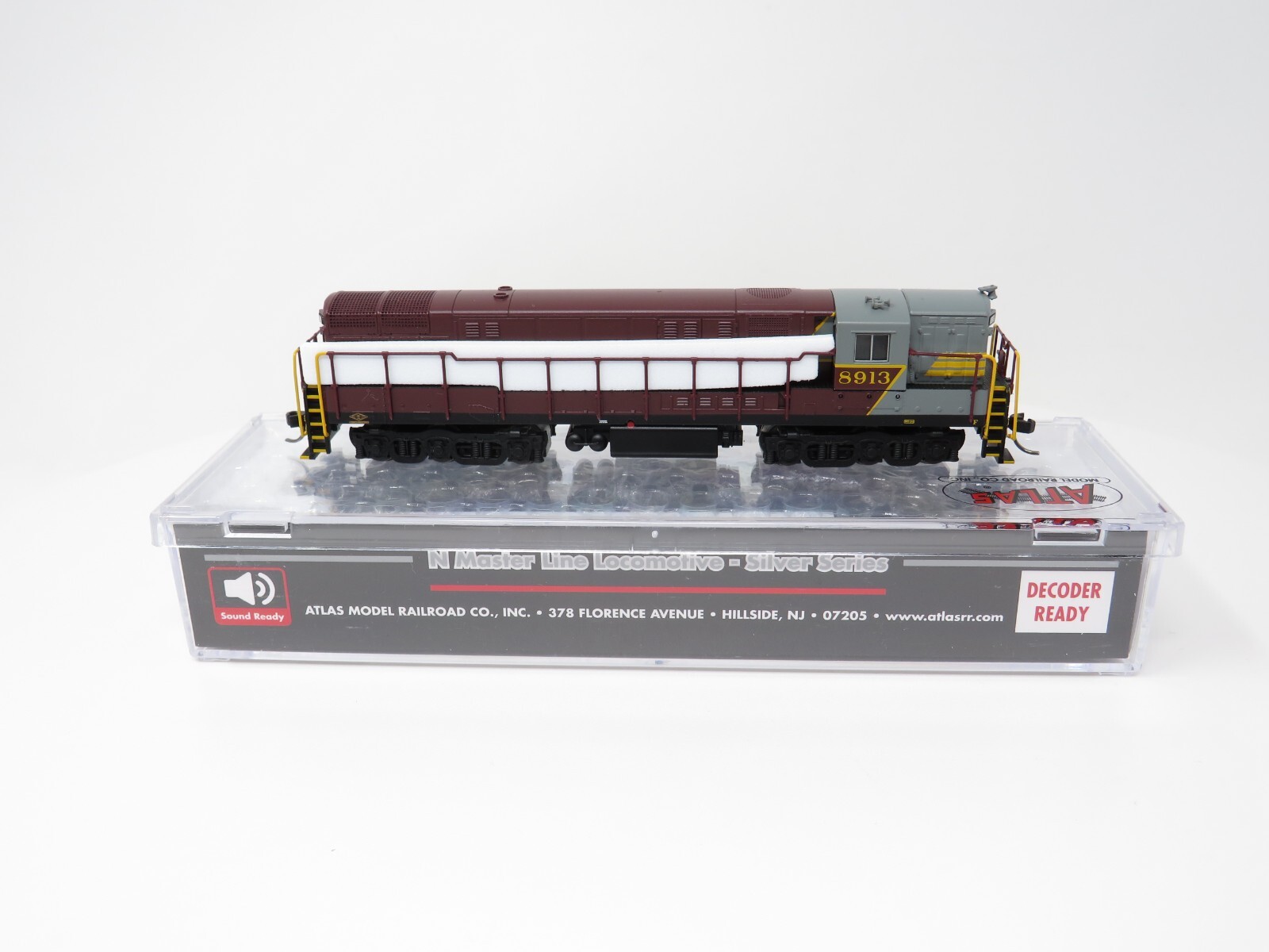 Atlas N 40005396 Canadian Pacific CP FM Trainmaster H24-66 Diesel Locomotive