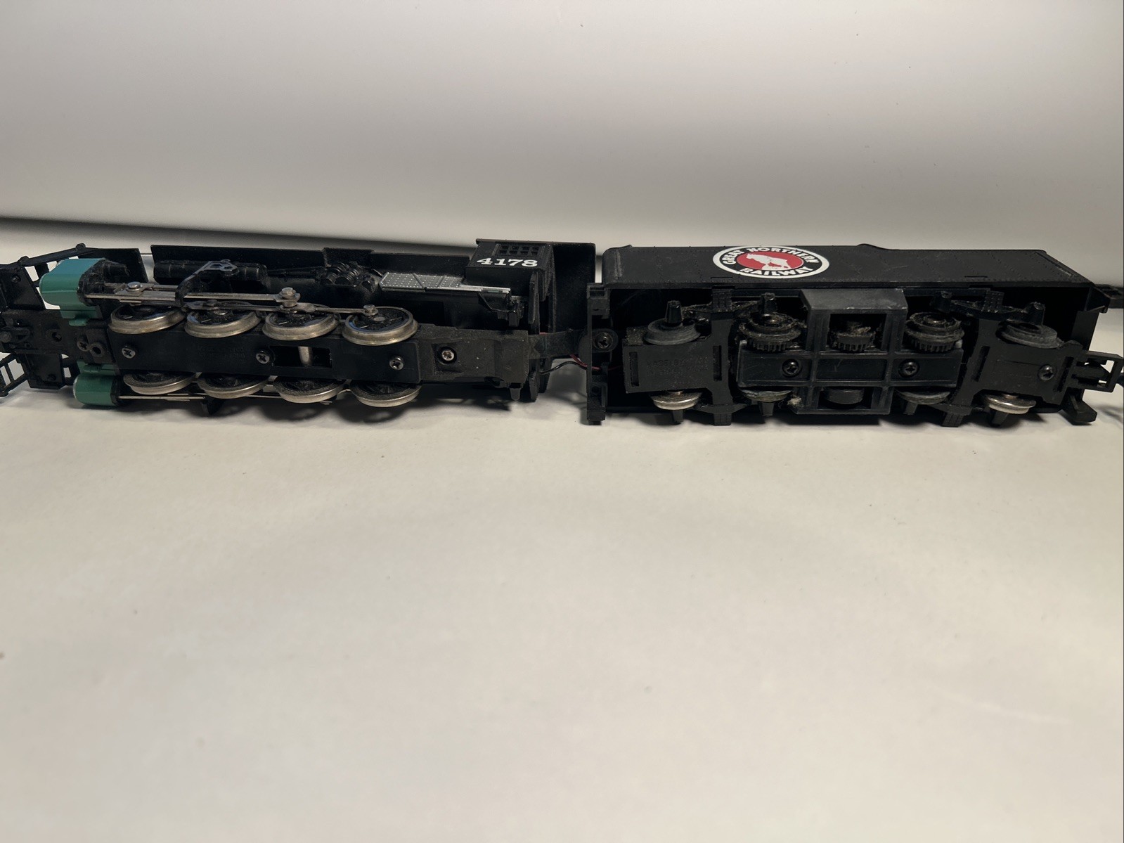 RARE TYCO HO Scale Great Northern 0-8-0 #4178 Steam Locomotive